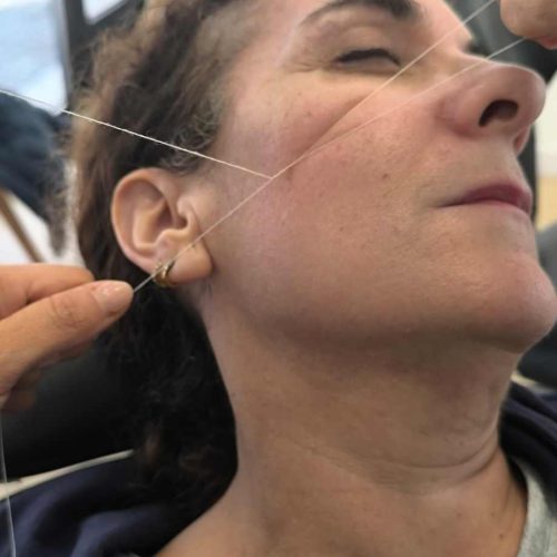 Depilación facial con hilo (1)