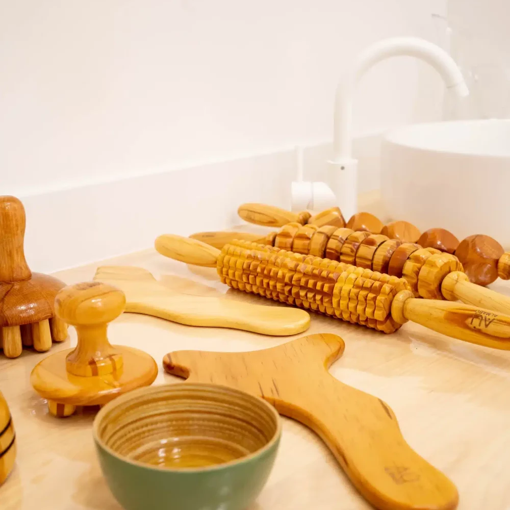 herramientas maderoterapia